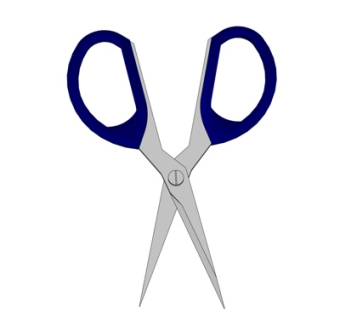 现代剪刀su模型