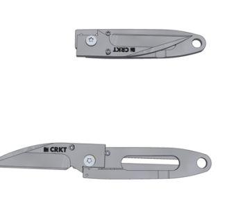 现代折叠刀su模型