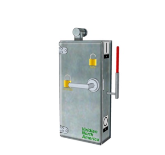 现代配电箱su模型