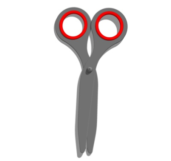 现代剪刀su模型