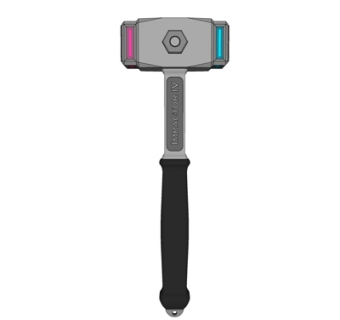 现代锤子su模型