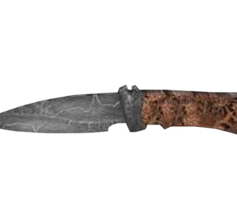 现代折叠刀su模型