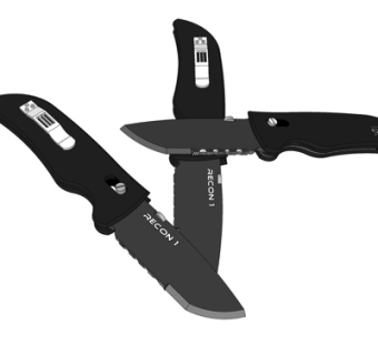 现代折叠刀su模型