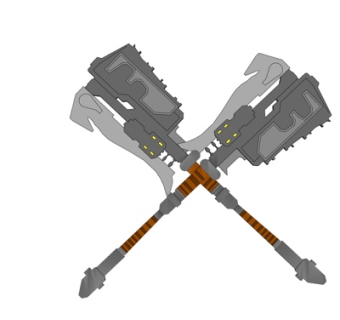 现代锤子玩具su模型