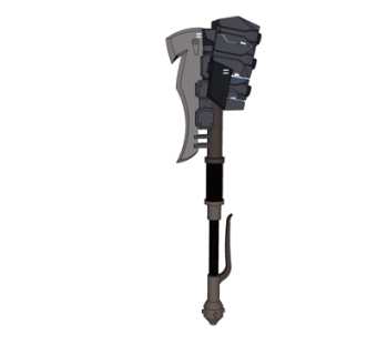 现代锤子玩具su模型