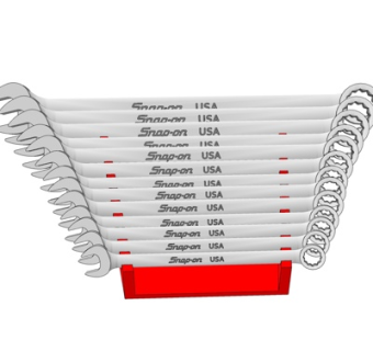 现代金属扳手su模型