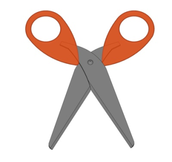 现代剪刀su模型