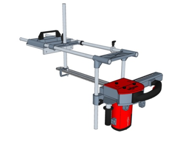 现代机床su模型