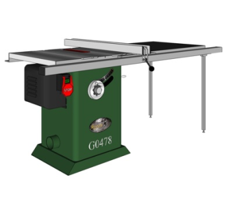 现代机床su模型