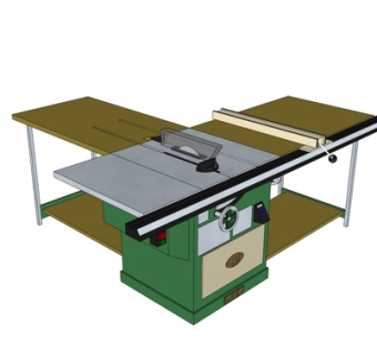 现代设备操控台su模型