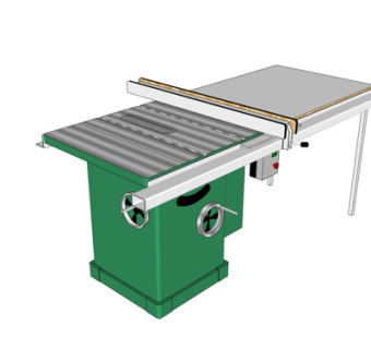 现代设备操控台su模型