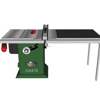现代设备操控台su模型