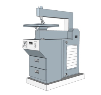 现代设备操控台su模型