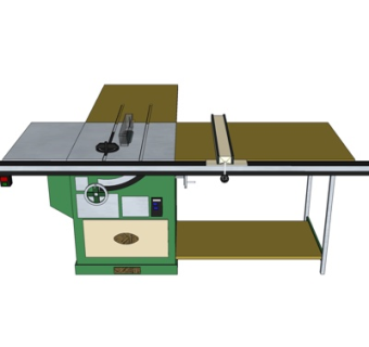 现代设备操控台su模型