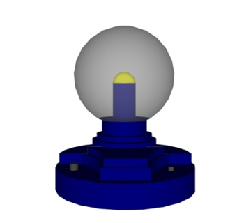 现代台灯su模型