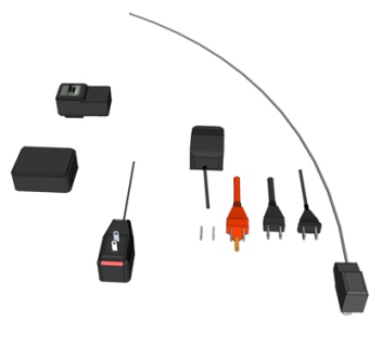 现代插头su模型