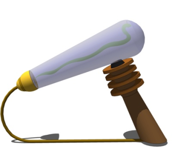 现代灯泡su模型