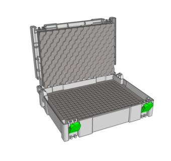 现代收纳箱su模型