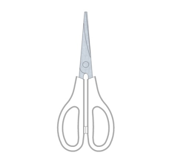 现代剪刀su模型