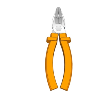 现代钳子su模型