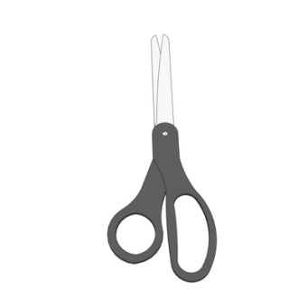 现代剪刀su模型