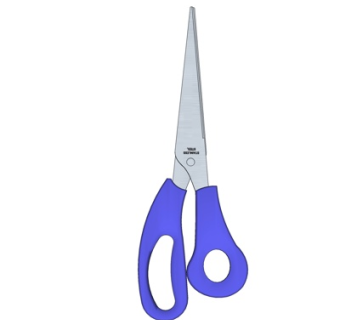 现代剪刀su模型