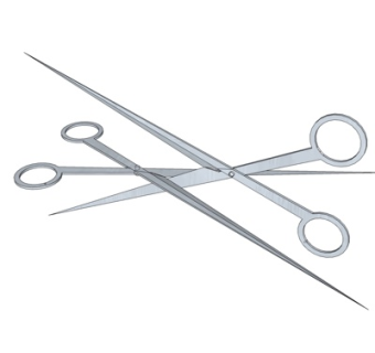 现代剪刀su模型