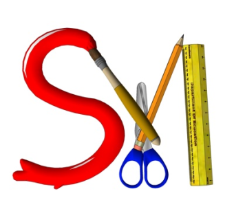 现代剪刀su模型