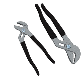 现代钳子su模型