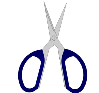 现代剪刀su模型