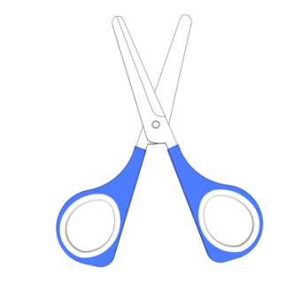 现代剪刀su模型