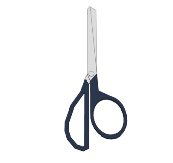 现代剪刀su模型