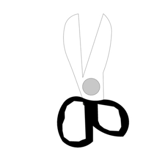 现代剪刀su模型