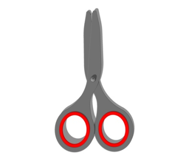 现代剪刀su模型