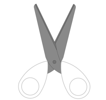 现代剪刀su模型