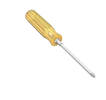 现代螺丝刀su模型