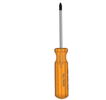 现代螺丝刀su模型