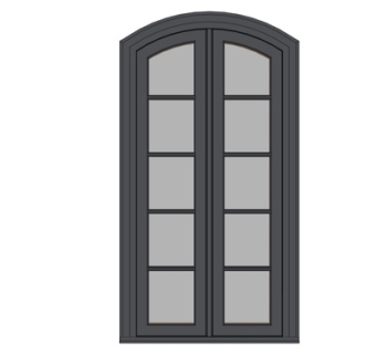 现代窗户su模型