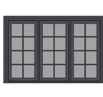 现代窗户su模型