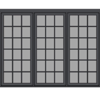 现代窗户su模型