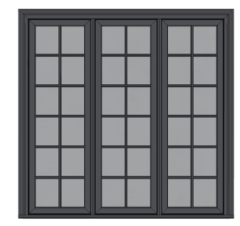 现代窗户su模型