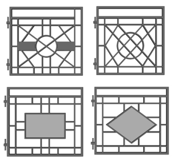 简欧铁艺花园大门su模型