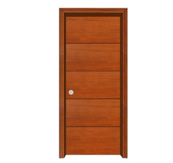 新中式房门su模型