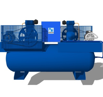 现代工业设备su模型