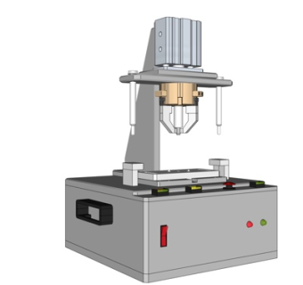 现代工业设备su模型
