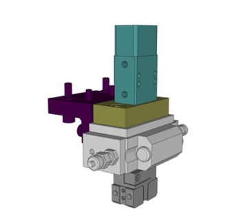现代工业设备su模型