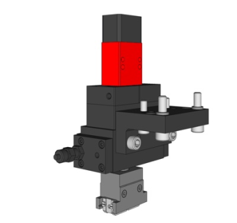 现代工业设备su模型