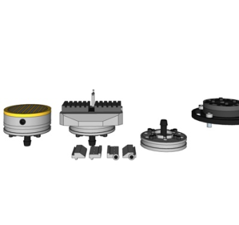 现代工业设备su模型