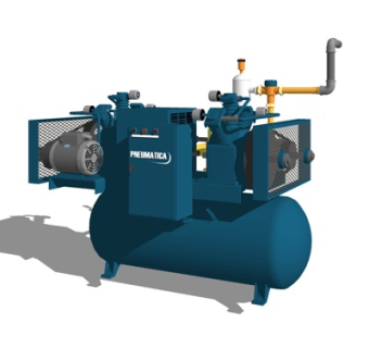 现代工业设备su模型