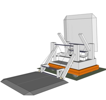 现代工业设备su模型